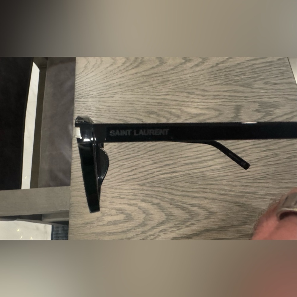 Saint Lauren Optical Eyewear | Black - Picture 5 of 13